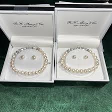 r h macy s fine jewelry bracelet set