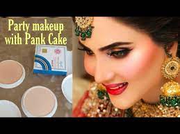 kosmik waterproof pank cake make up