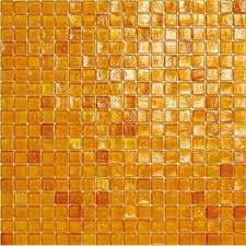 Sicis Waterglass Amber Glass Mosaic