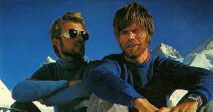 Il y a] 45 ans, Peter Habeler et Reinhold Messner gravissaient l'Everest sans oxygène