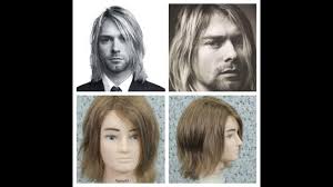 Bedraggled and slightly scruffy, cobain's hairstyle looks cool and stylish. Kurt Cobain Haircut Tutorial Youtube