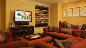 arrange furniture around fireplace tv