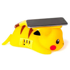 Choetech wireless charger, fast qi wireless charging stand 7.5w compatible with iphone 11/11 pro max/xs/xr/xs max/x/8, 10w fast charging for galaxy note 10/10 plus, s10/s9/s8, note 9/8 and more. Pokemon Pikachu Wireless Charger