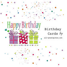Send free greeting cards, wishes, ecards, funny animated cards, birthday wishes, gifs and online greeting cards with quotes, messages, images on all occasions and holidays such as birthday, anniversary, love, thanksgiving, christmas, season's greetings and much more. Free Birthday Cards Home Facebook
