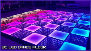 3d led dance floor
