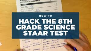 8th grade science staar test