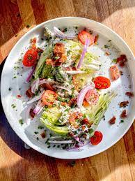 clic iceberg wedge salad with