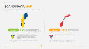 scandinavia map template 7