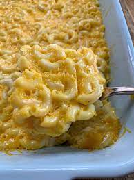 creamy macaroni and cheese my country