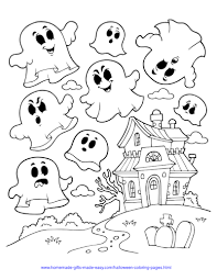 Spooky coloring pages coloring pages coloring pages. 75 Halloween Coloring Pages Free Printables