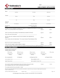 Job Application Template Download Form Free Job Application Template