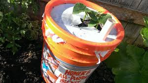 how to make a self watering planter