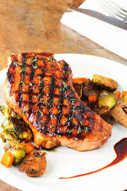 balsamic grilled pork chops how to