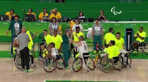 wheelchair basketball brazil vs iran