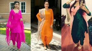 Plain Punjabi Suits Latest Boutique Suits Designer