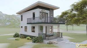 Small Two Y House Design With