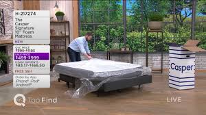 Qvc promotes an air mattress thats 40% puncture resistant & it pops on live tv! Qvc Casper Mattress Is Back Get The Sleep You Dream Of