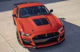 2022 Ford Mustang Shelby Gt500 Adds New