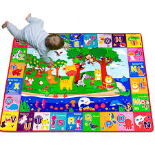 teytoy baby cotton play mat playmat
