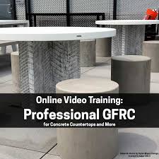 Gfrc For Concrete Countertops