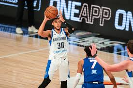 Orlando magic guard devin cannady sustained an open fracture of his right ankle when he landed awkwardly while contesting a layup attempt by indiana pacers forward edmond sumner on sunday. Magic Sign Devin Cannady To 10 Day Contract Hoops Rumors