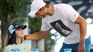 She's a super brave girl. Ball Girl Anita Rafael Nadal Is My Favourite Tennis Player Rafael Nadal Fans