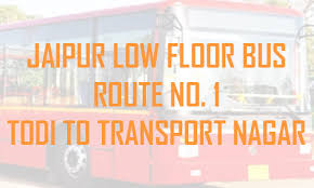 bus routes city of jaipur