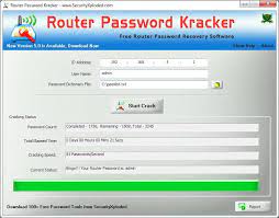 how to find router username and