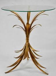Martini Table With Glass Top