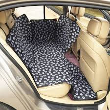 Pet Dog Car Seat Cover Double Oxford