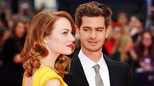 watch andrew garfield give emma stone a