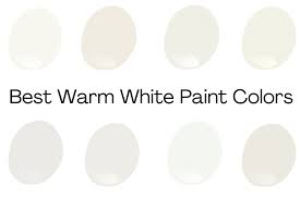 Best Warm White Paint Colors Love