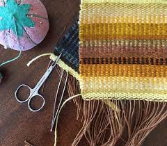 summer 2020 weave along mini rugs