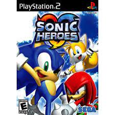 sonic heroes playstation 2 ps2 used