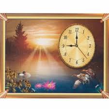 Photo Frame Wall Clock