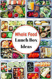 whole food lunch box ideas be a fun mum