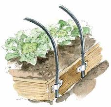 Never rust tunnel hoops, hoop house support for frost protection in winter. Make An Easy Inexpensive Mini Greenhouse Mother Earth News