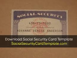 Download social security card psd template; Portfolio Social Security Card Template Our Work