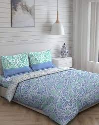 Blue Bedsheets For Home Kitchen