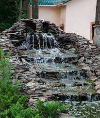 Garden Waterfalls Backyard