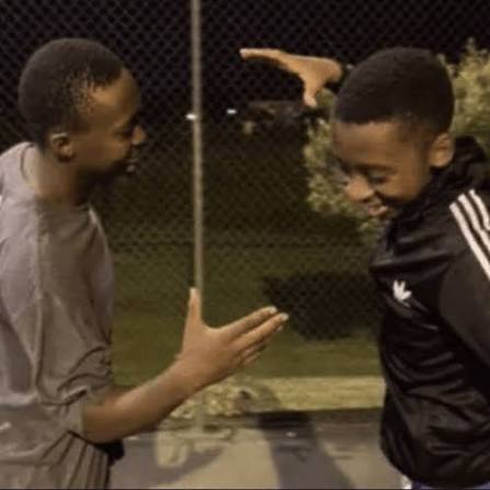 Dap Dap Up Meme - Dap Dap up Black kid - Discover & Share GIFs