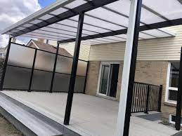 clear or translucent patio covers and