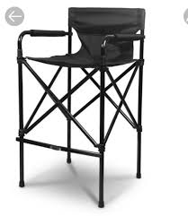 glad king telescopic make up chair