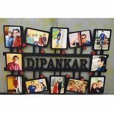 Mdf Personalized Collage Frame Rs 1600