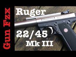 ruger 22 45 mark iii review you