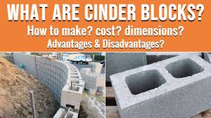 cinder blocks how to make cinder