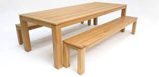 Outdoor Table Bench Sets For