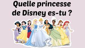 Quelle princesse de Disney es-tu ? 7 questions pour le découvrir - YouTube