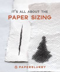 Sizing And Paper Watch This To Learn Paperslurry