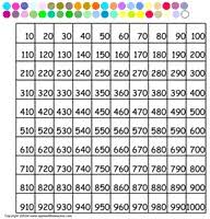 New 350 Counting Worksheets 1 1000 Counting Worksheet